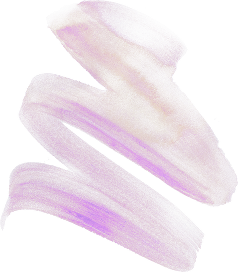 Hand-Painted Elegant Muted Watercolor Wave Swashes